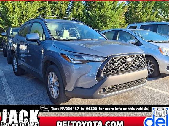 TOYOTA COROLLA CROSS 2022 7MUCAABG6NV036487 image